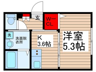 Ｃｉｅｌ　Ｎｉｓｈｉｈａｒａの物件間取画像